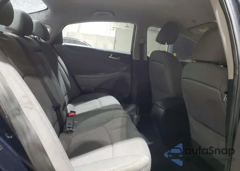 2011 Hyundai Sonata Gls from USA, damaged, VIN 5NPEB4AC5BH249934